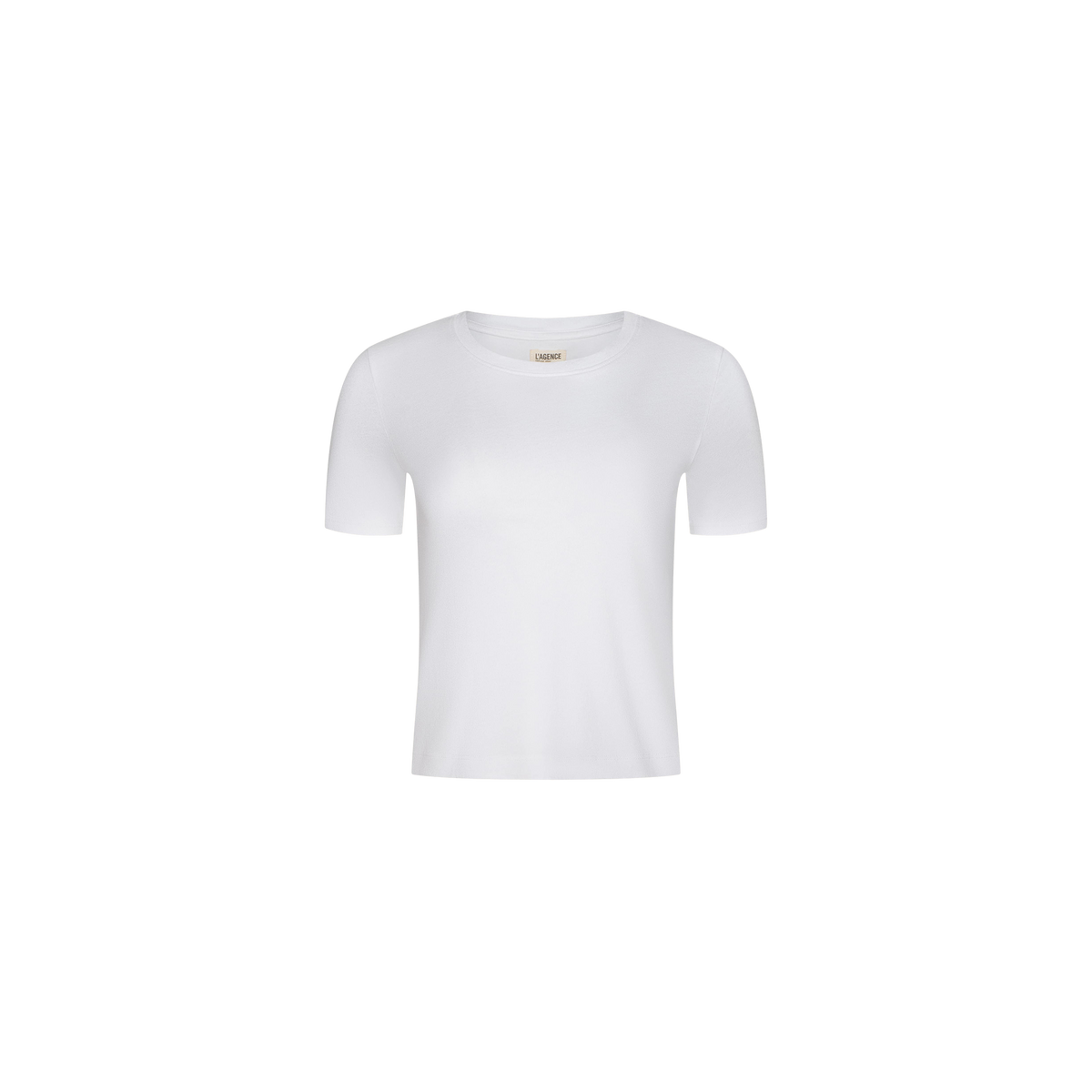 Stormy Cropped Cotton Tee