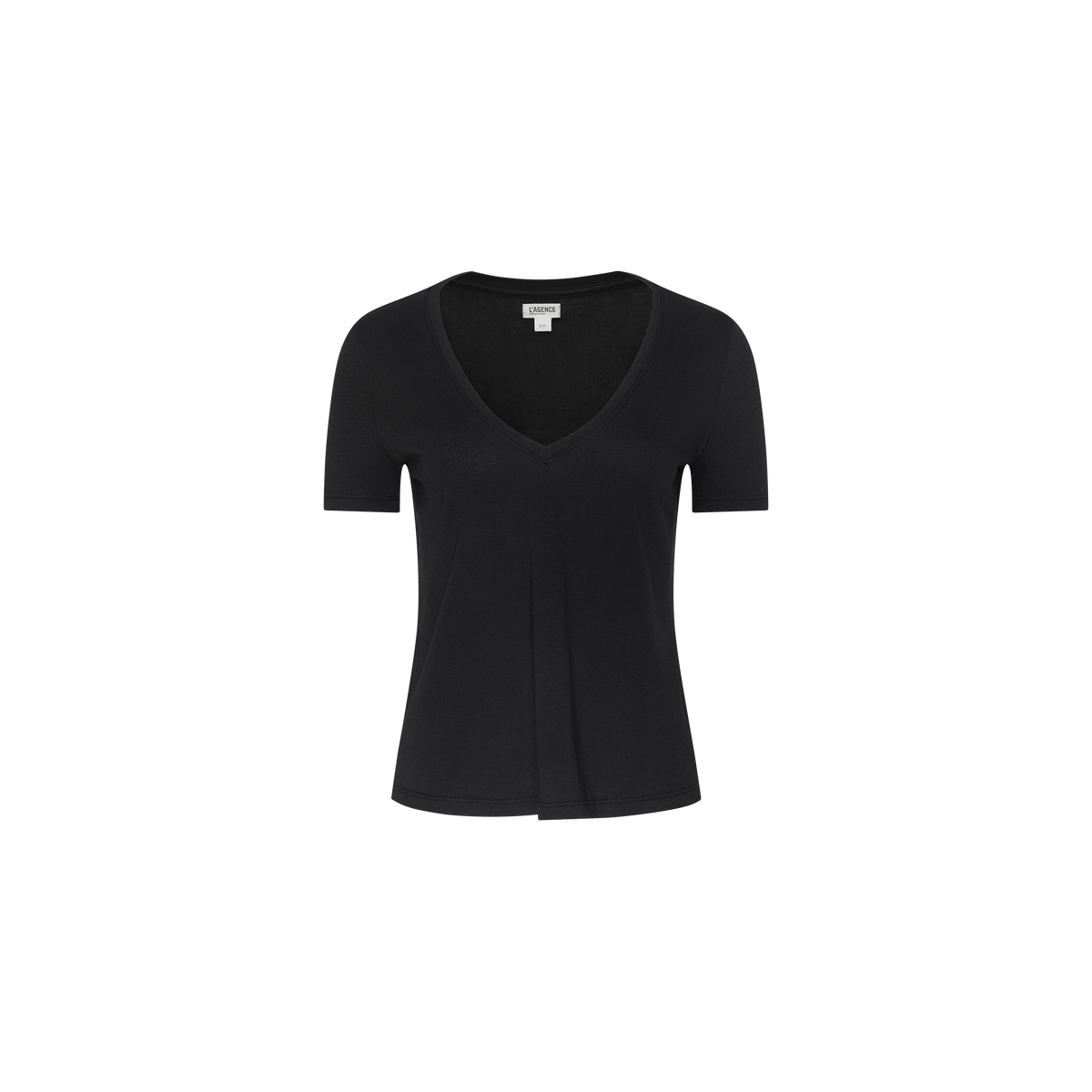 Brianna Cotton V-Neck Tee