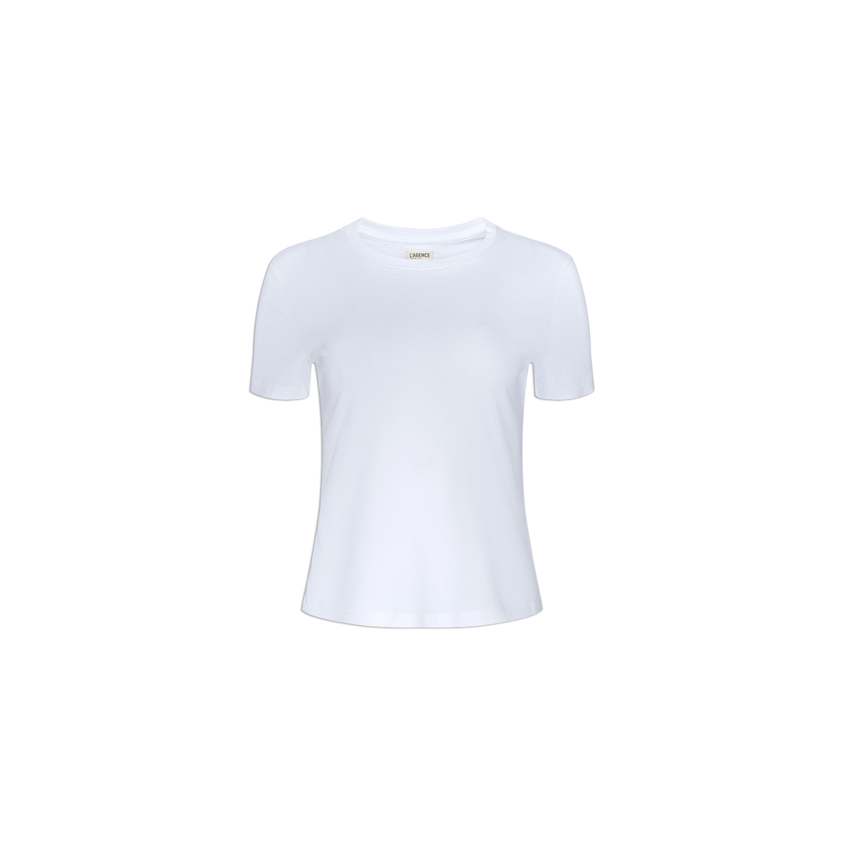 Aileen Cotton Crewneck Tee