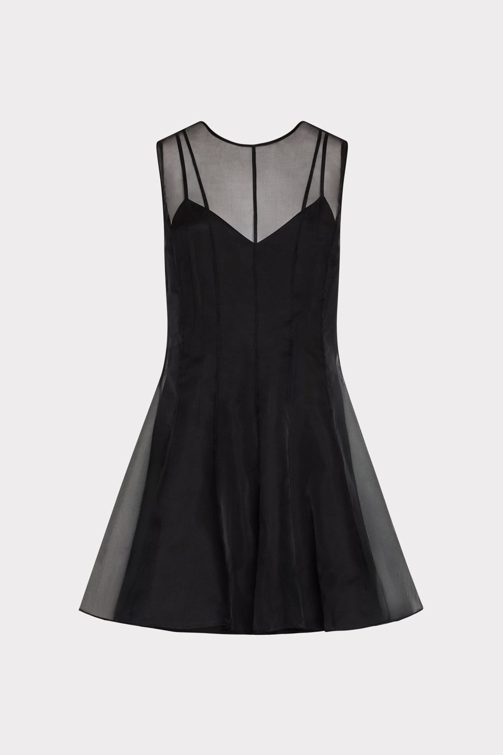Ophelia Organza Mini Dress