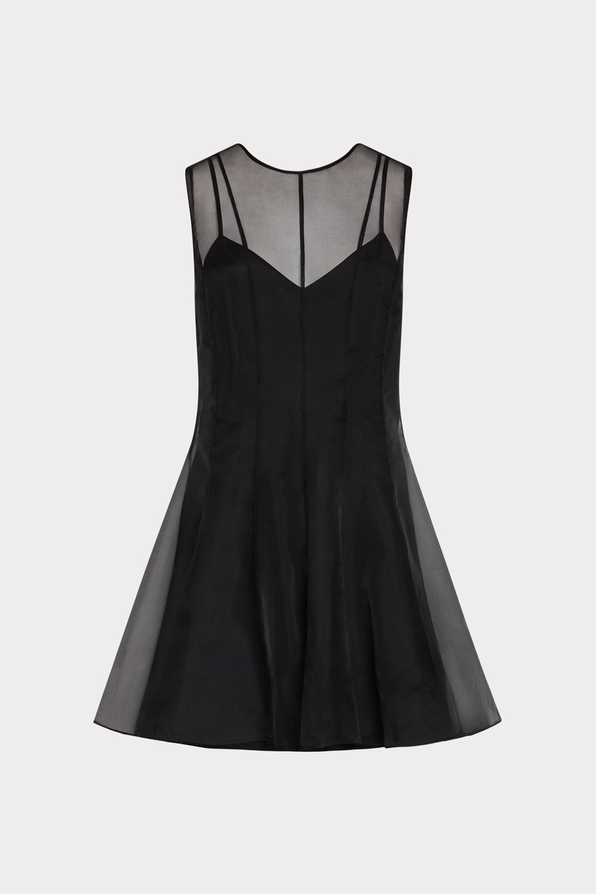 Ophelia Organza Mini Dress