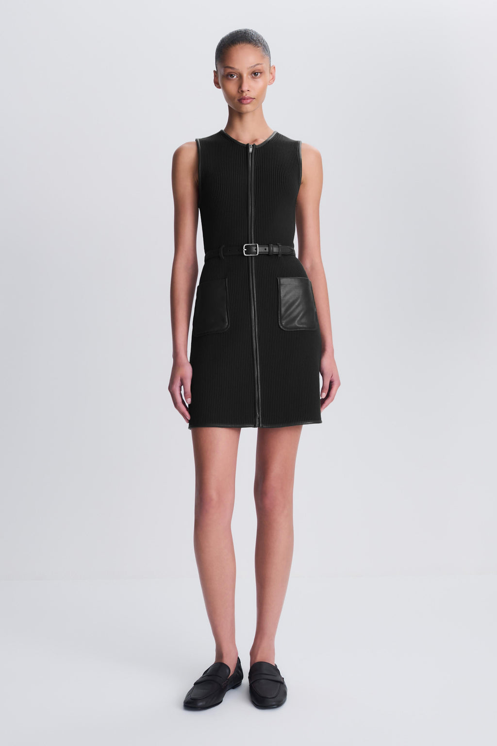 Viretta Knit Mini Dress
