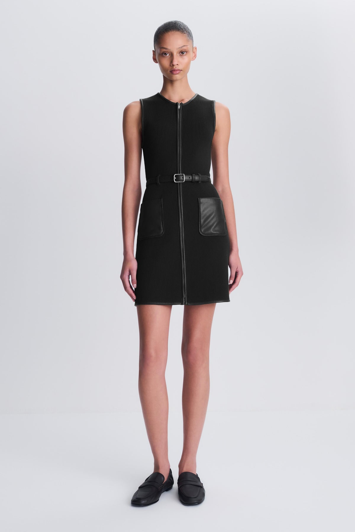 Viretta Knit Mini Dress