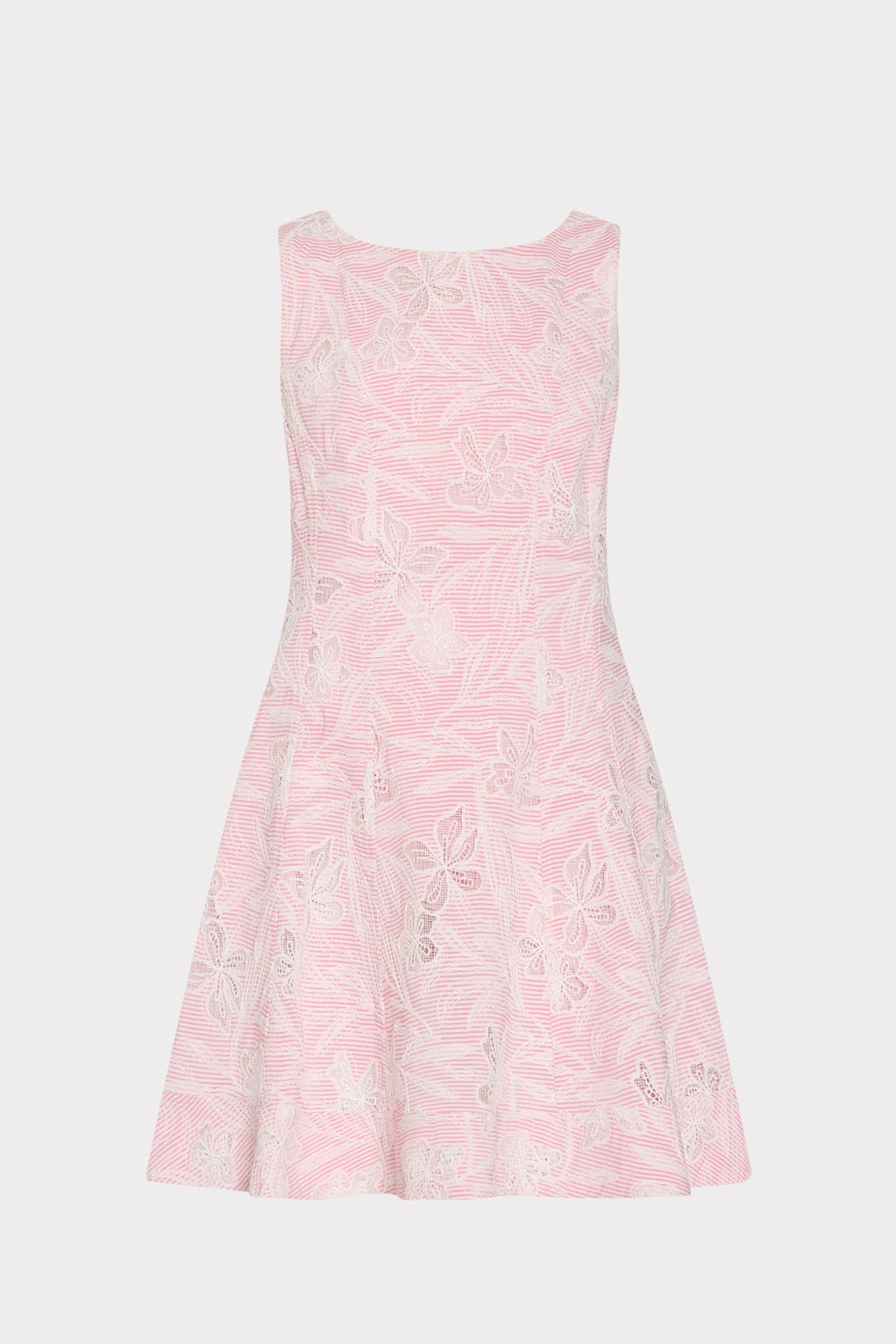 Poppy Embroidered Mini Dress