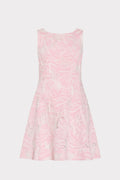 Poppy Embroidered Mini Dress