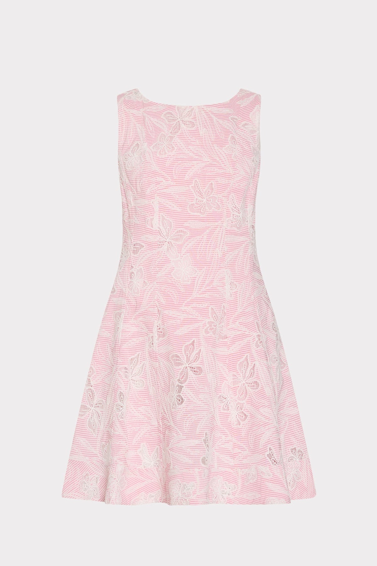 Poppy Embroidered Mini Dress