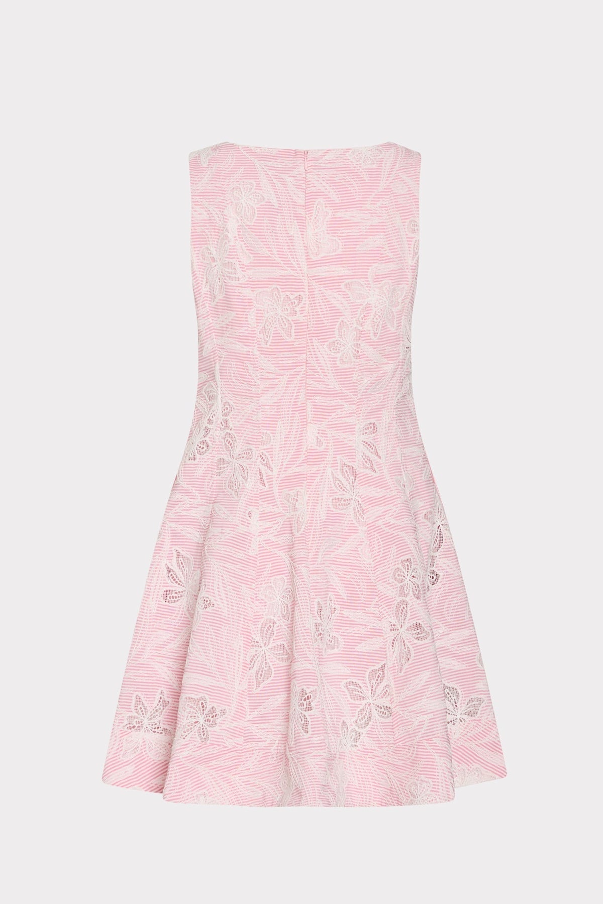 Poppy Embroidered Mini Dress