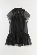 Beaux Organza Dress