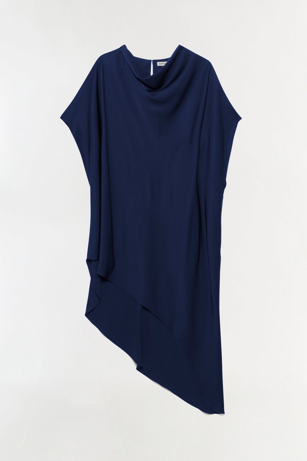 Sadia Satin Mini Cape Dress
