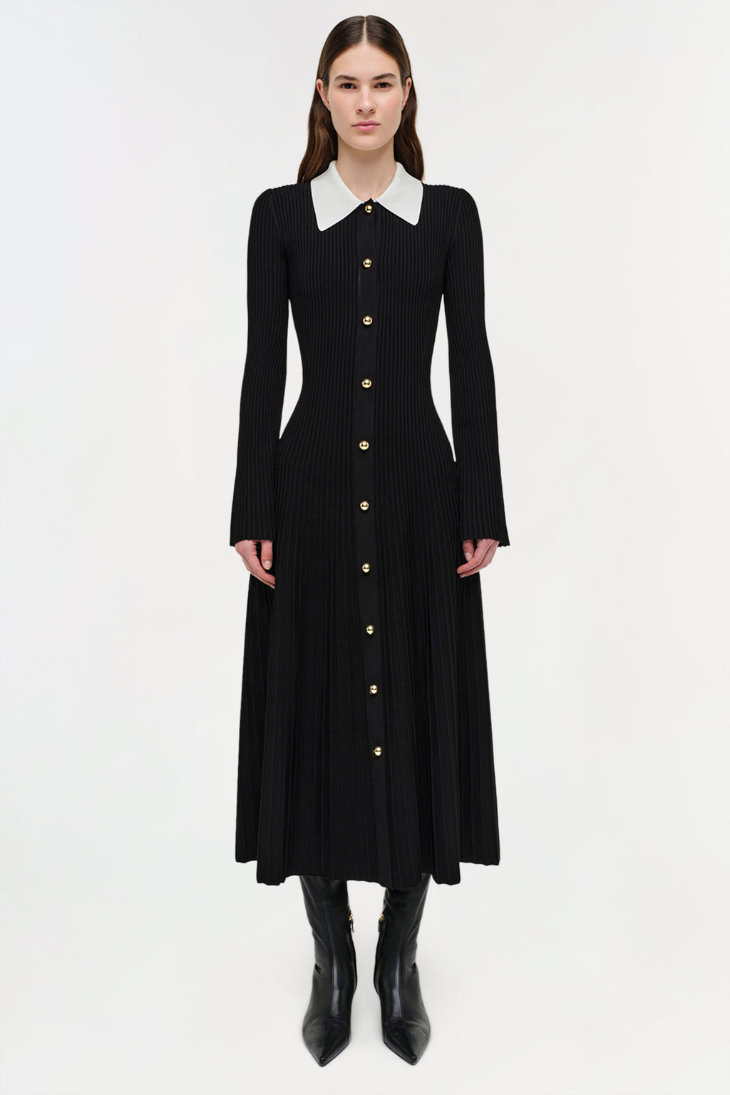 Philippa Knit Mini Dress
