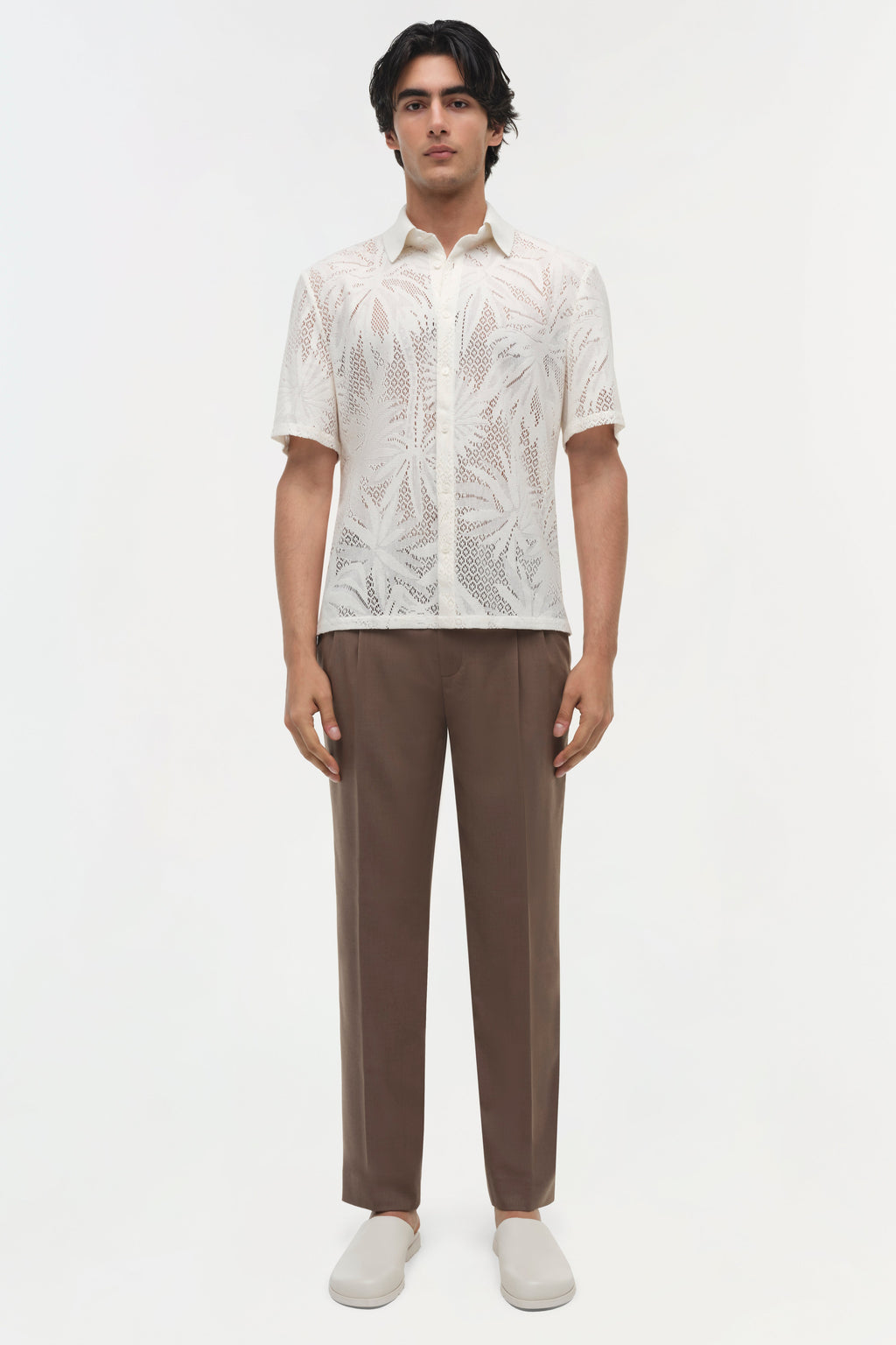 Conrad Lace Shirt