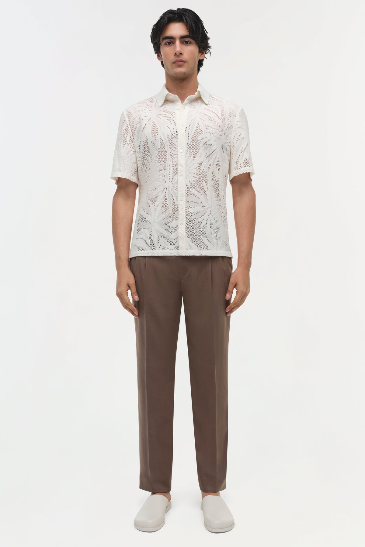 Conrad Lace Shirt
