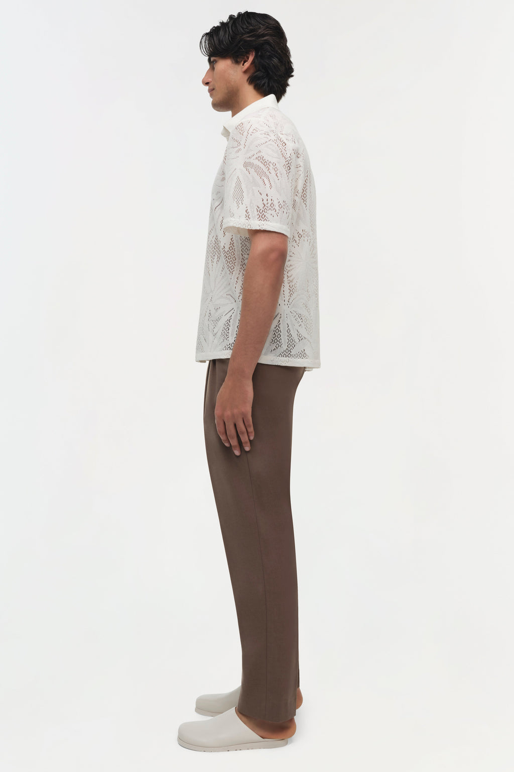 Conrad Lace Shirt