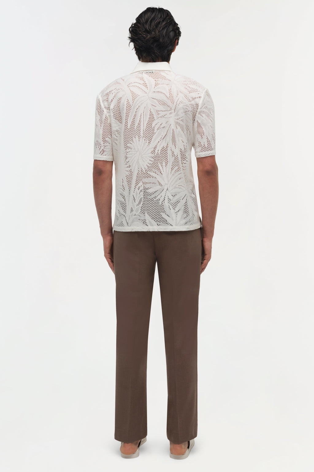 Conrad Lace Shirt