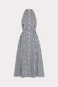 Maxine Gingham Midi Dress