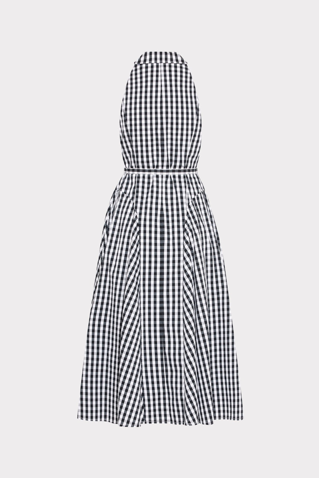Maxine Gingham Midi Dress
