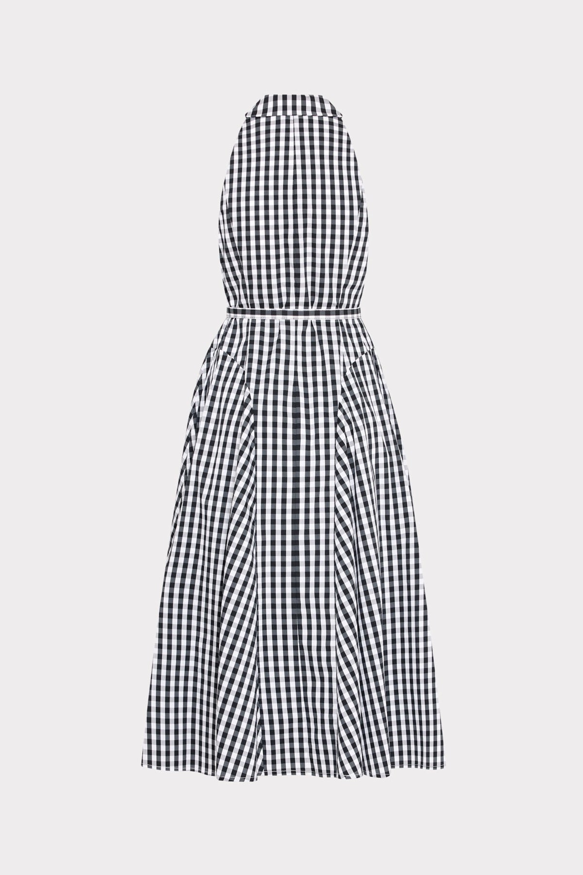 Maxine Gingham Midi Dress