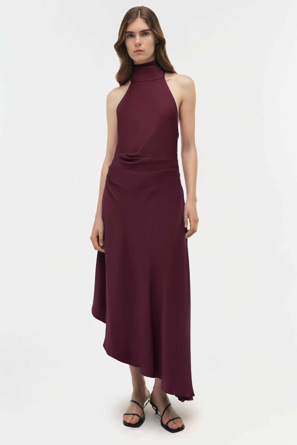 Monica Satin Dress