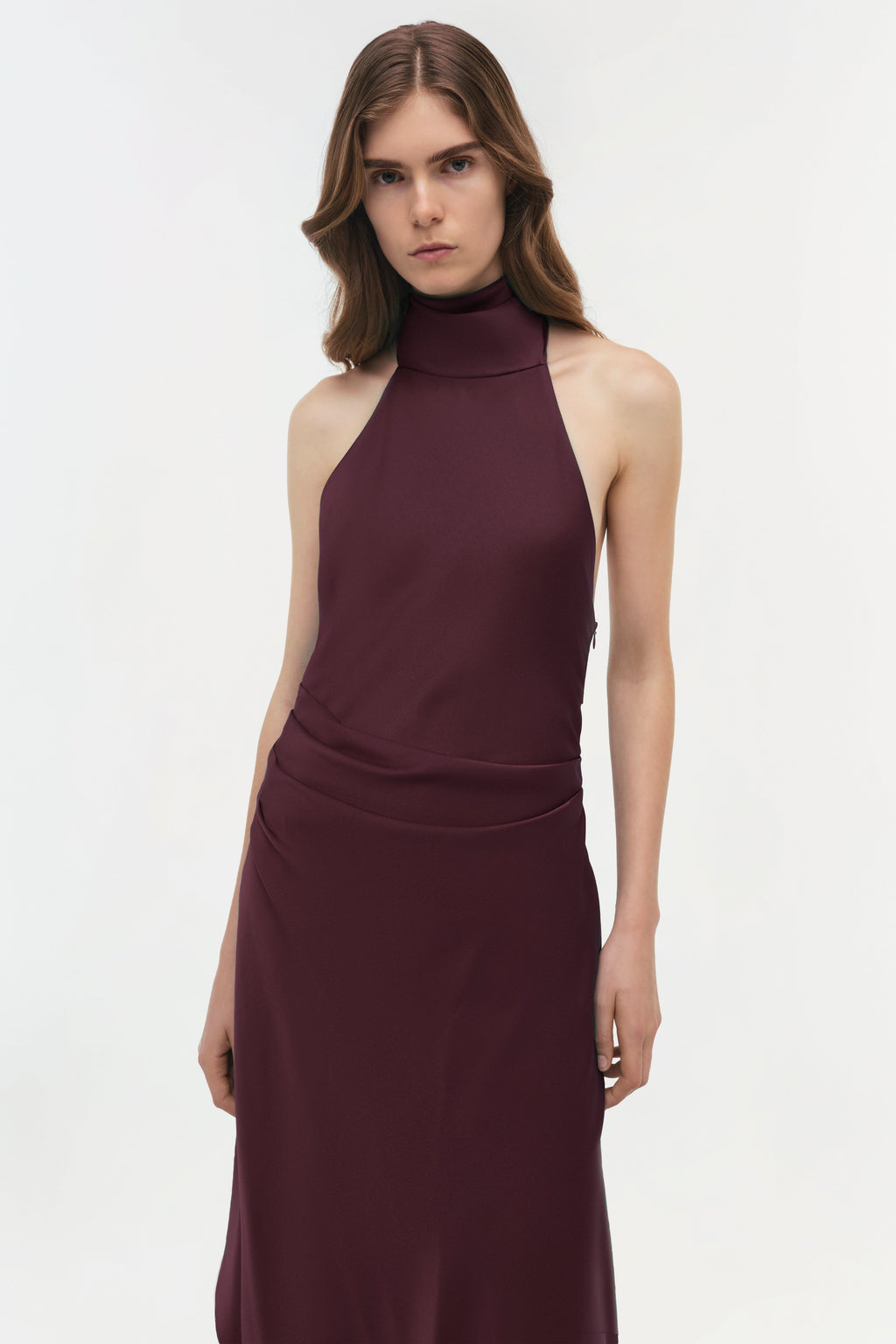 Monica Satin Dress