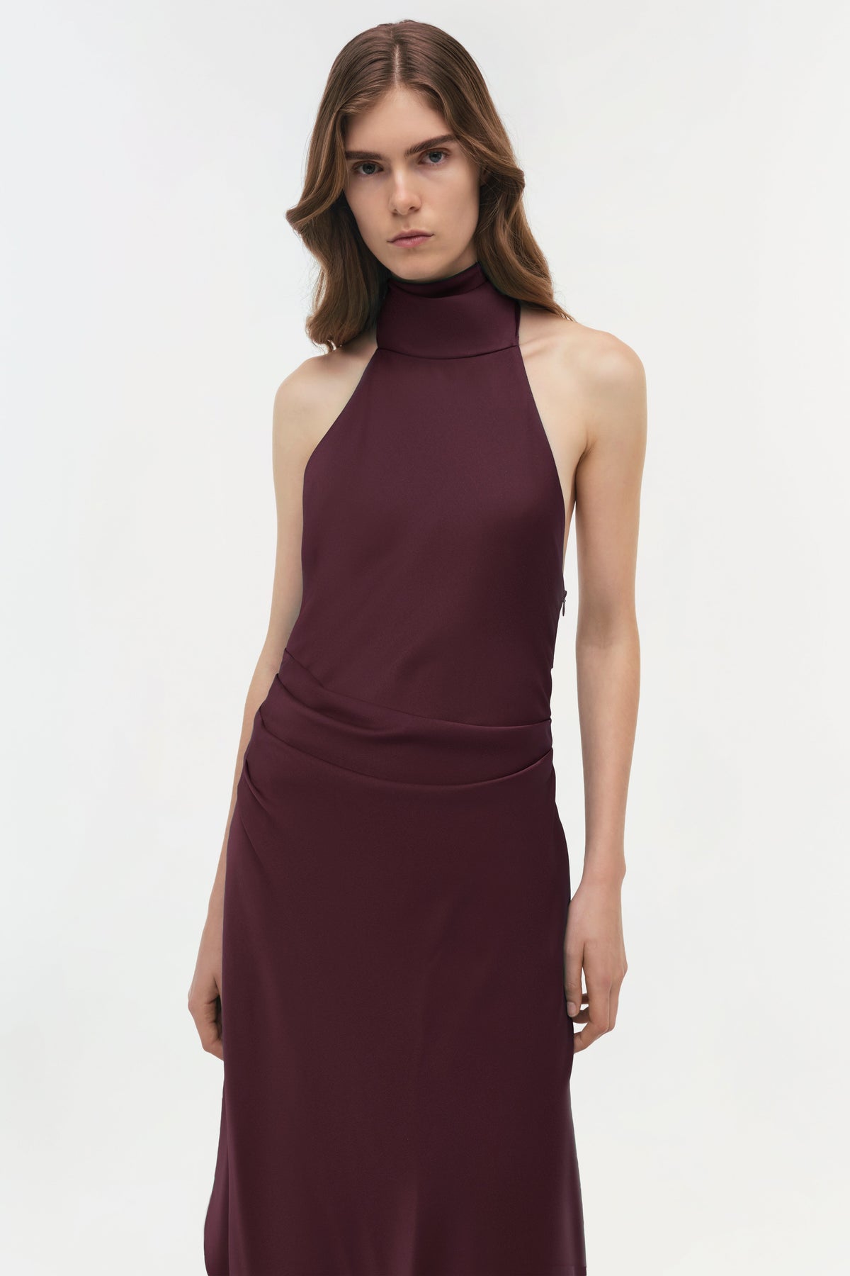 Monica Satin Dress