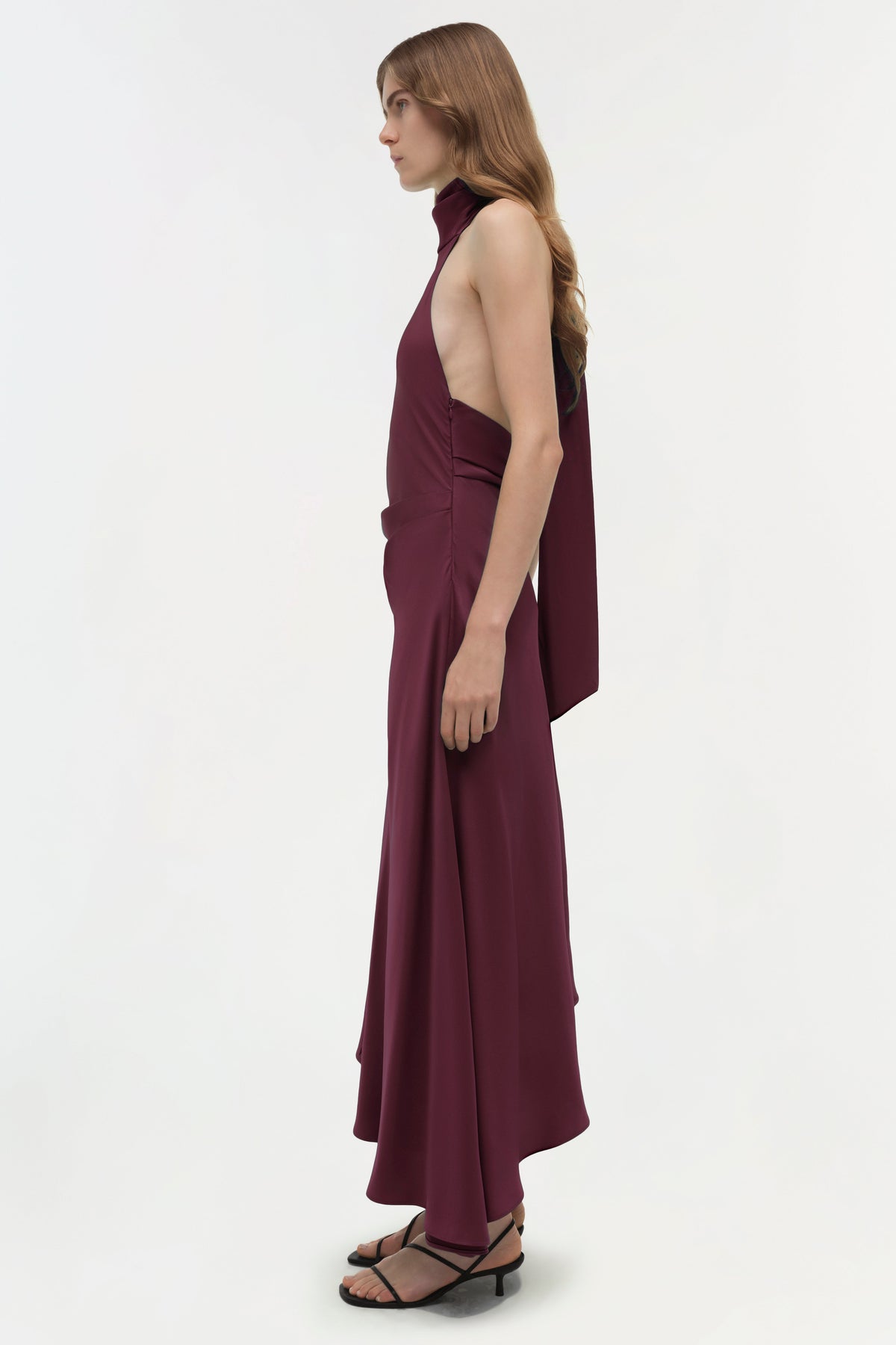 Monica Satin Dress