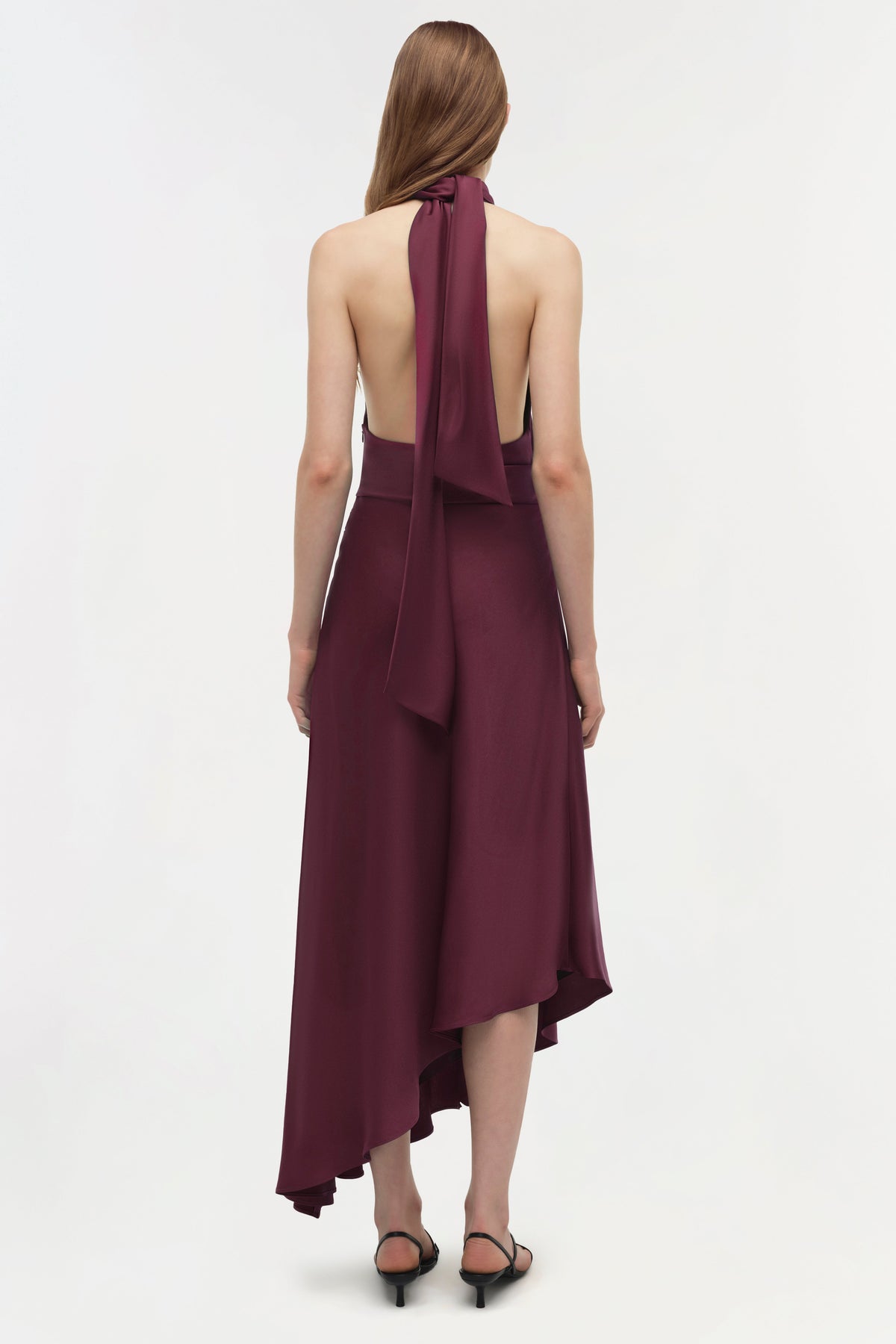Monica Satin Dress