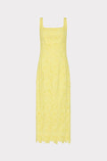 Izel Lace Midi Dress