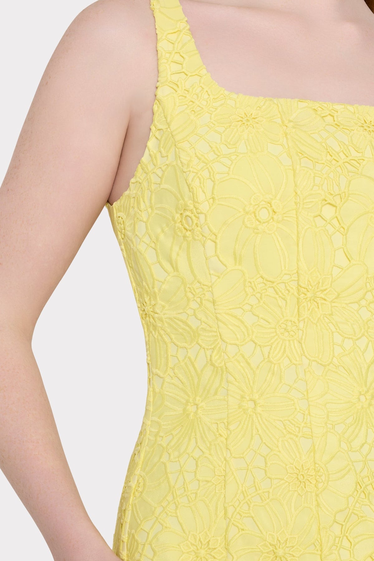 Izel Lace Midi Dress