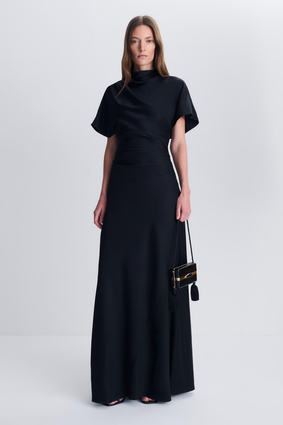 Annibelis Satin Gown