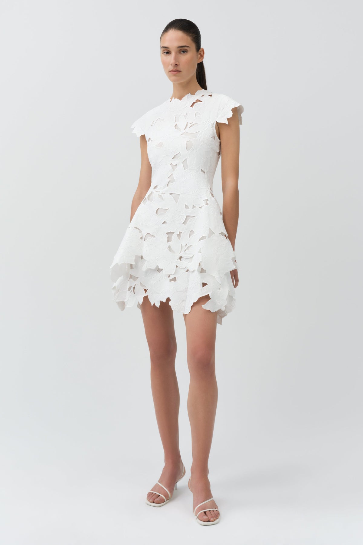 Holloway Embroidered Mini Dress