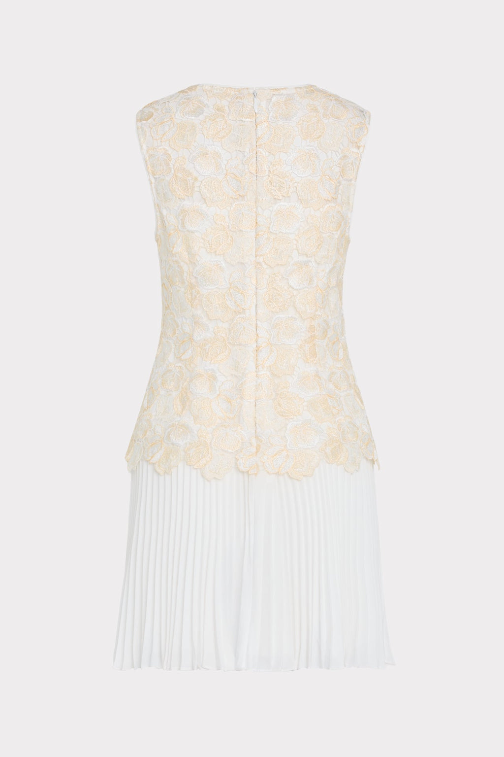 Maggie Pleated Mini Dress