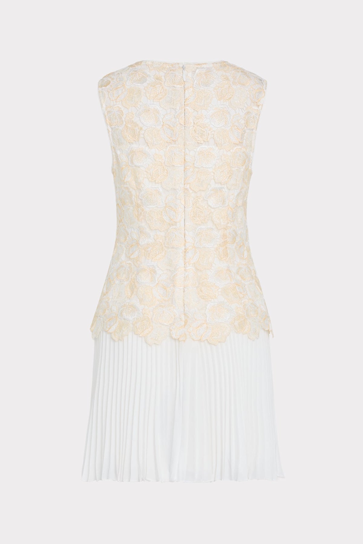 Maggie Pleated Mini Dress
