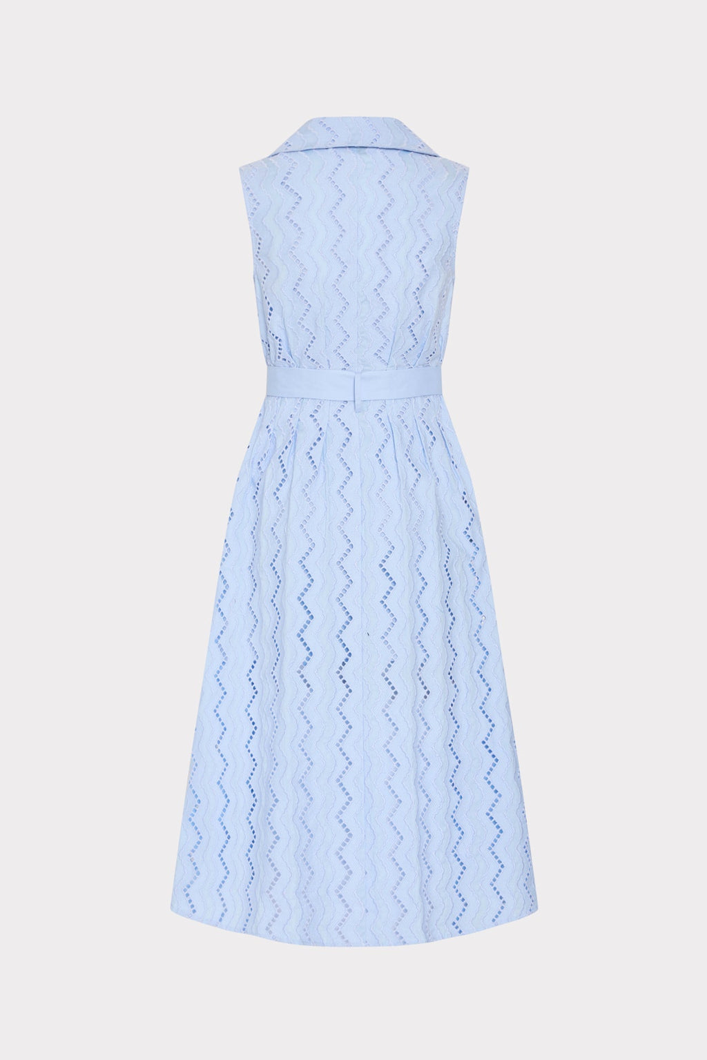 Leya Eyelet Midi Dress