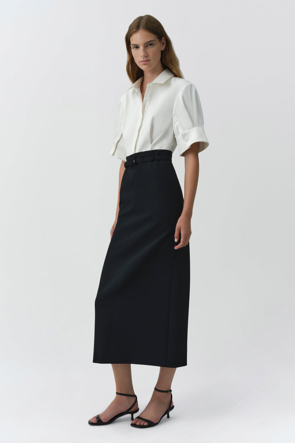 Alvera Midi Shirt Dress