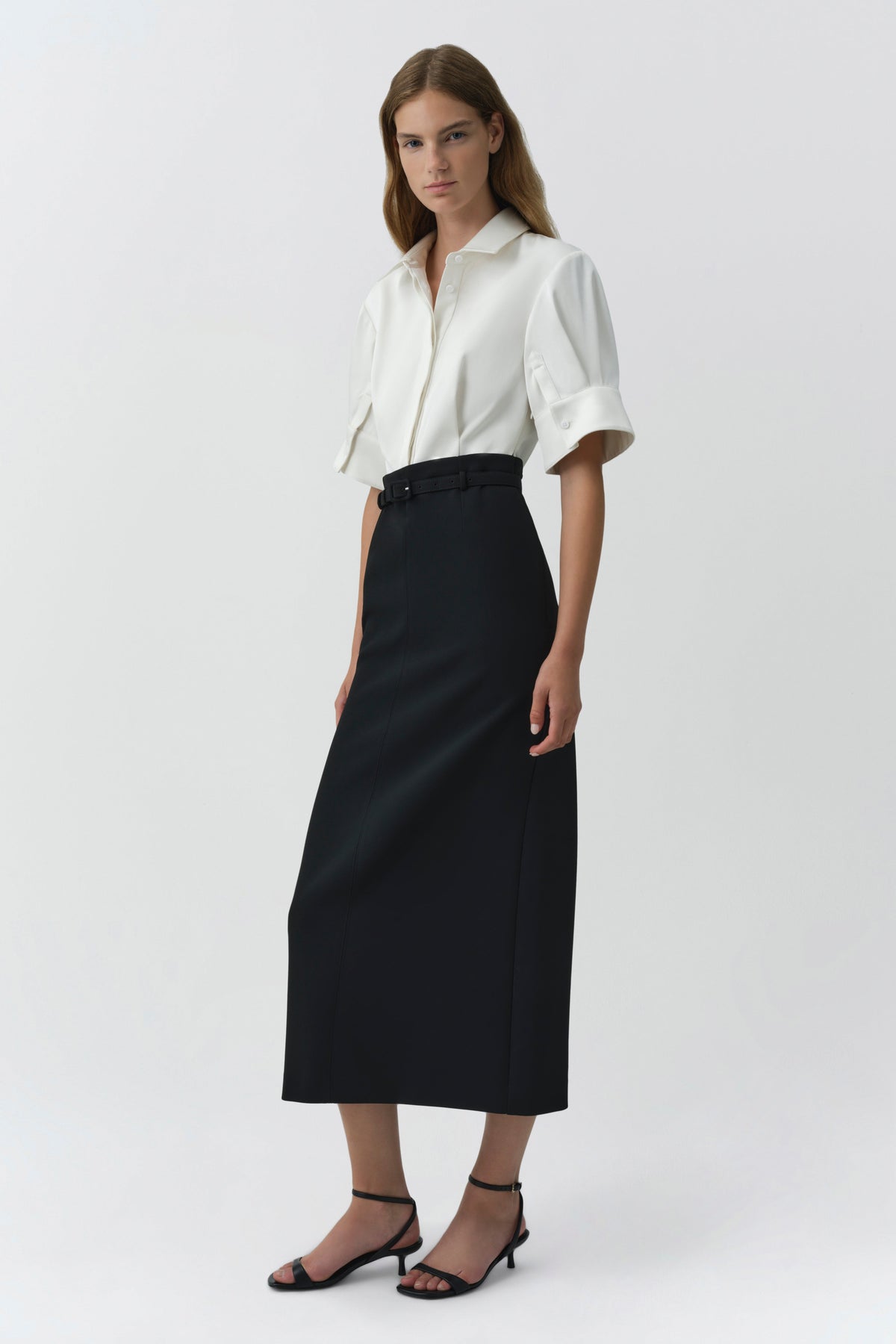 Alvera Midi Shirt Dress