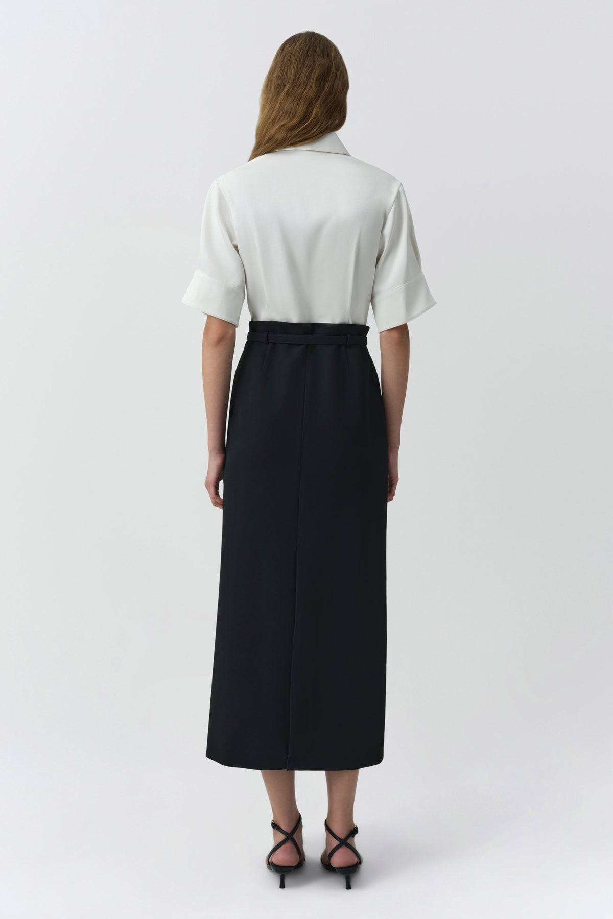 Alvera Midi Shirt Dress