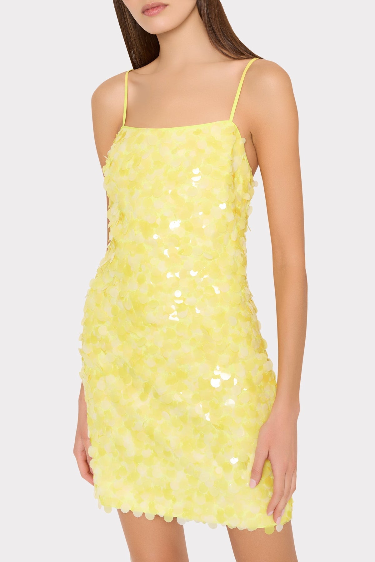 Colette Sequin Mini Dress