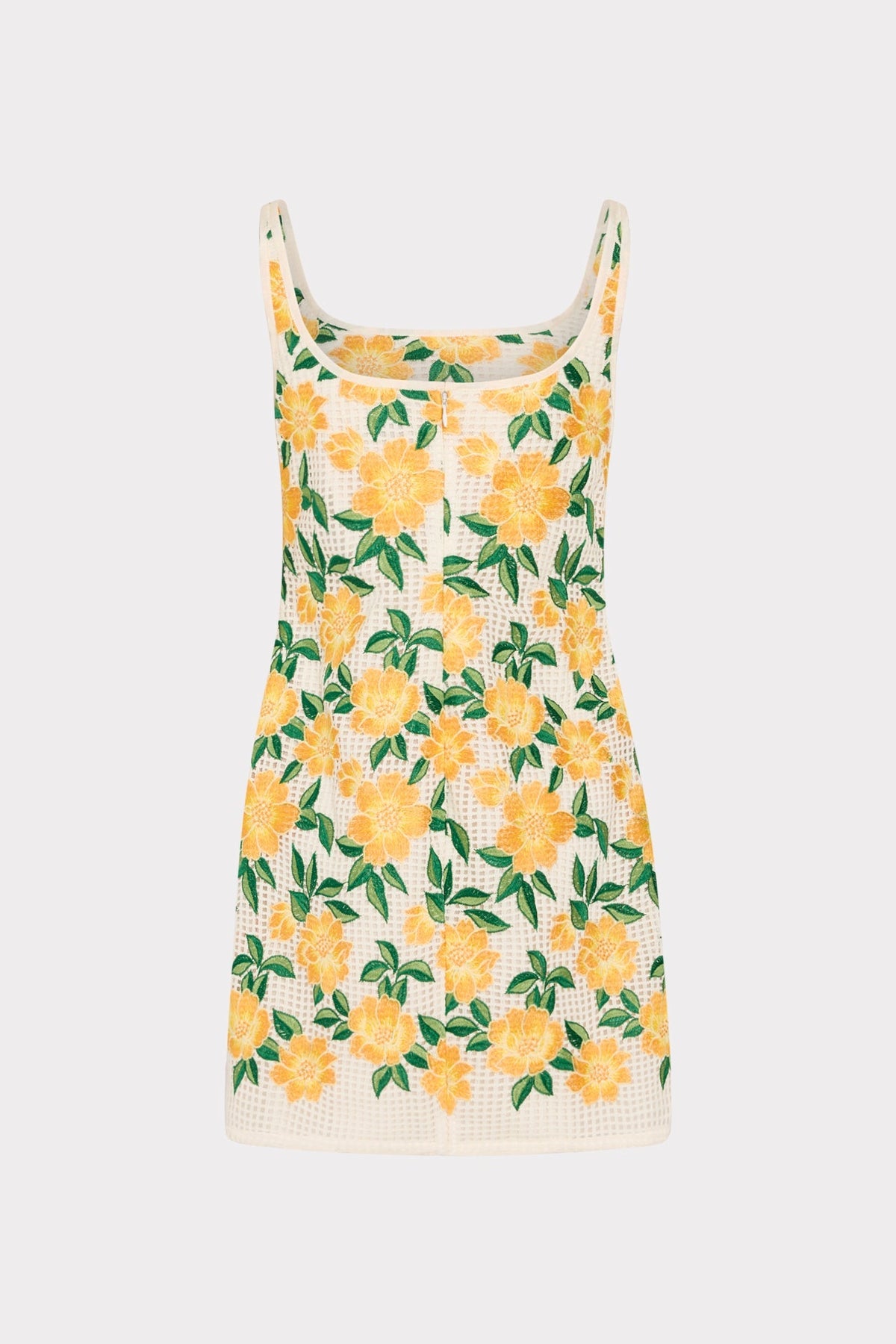 Maria Embroidered Mini Dress