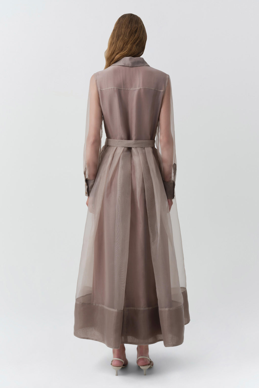 Montgomery Organza Midi Dress