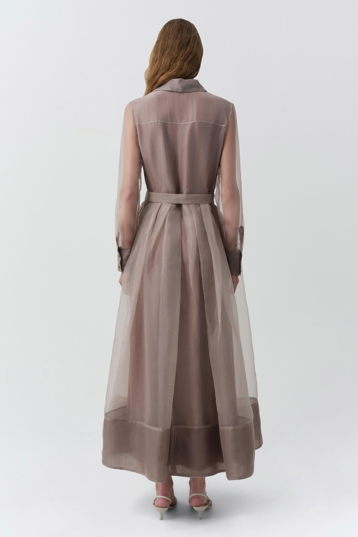 Montgomery Organza Midi Dress