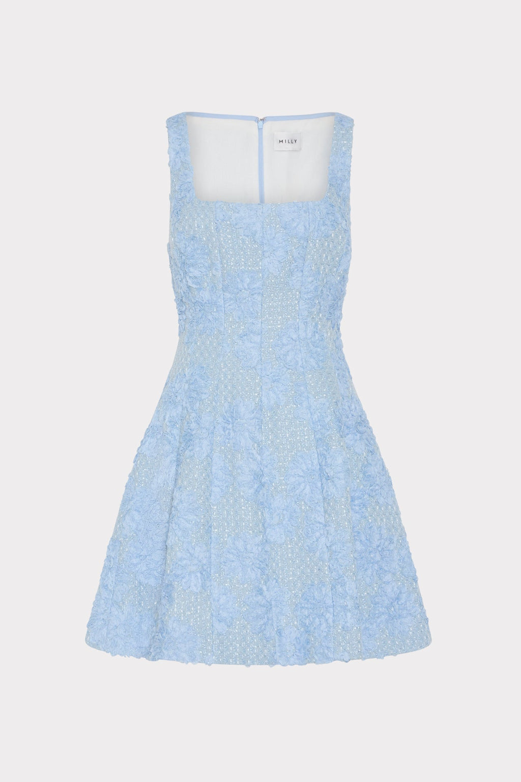 Minna Tweed Mini Dress