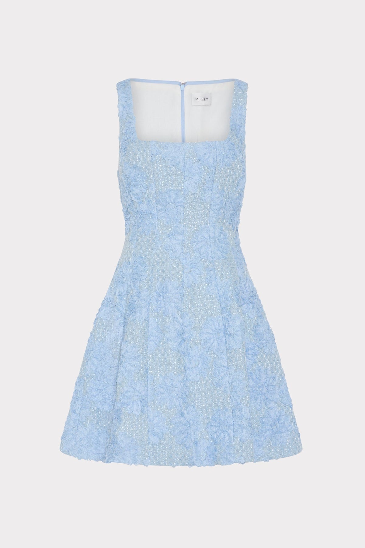 Minna Tweed Mini Dress