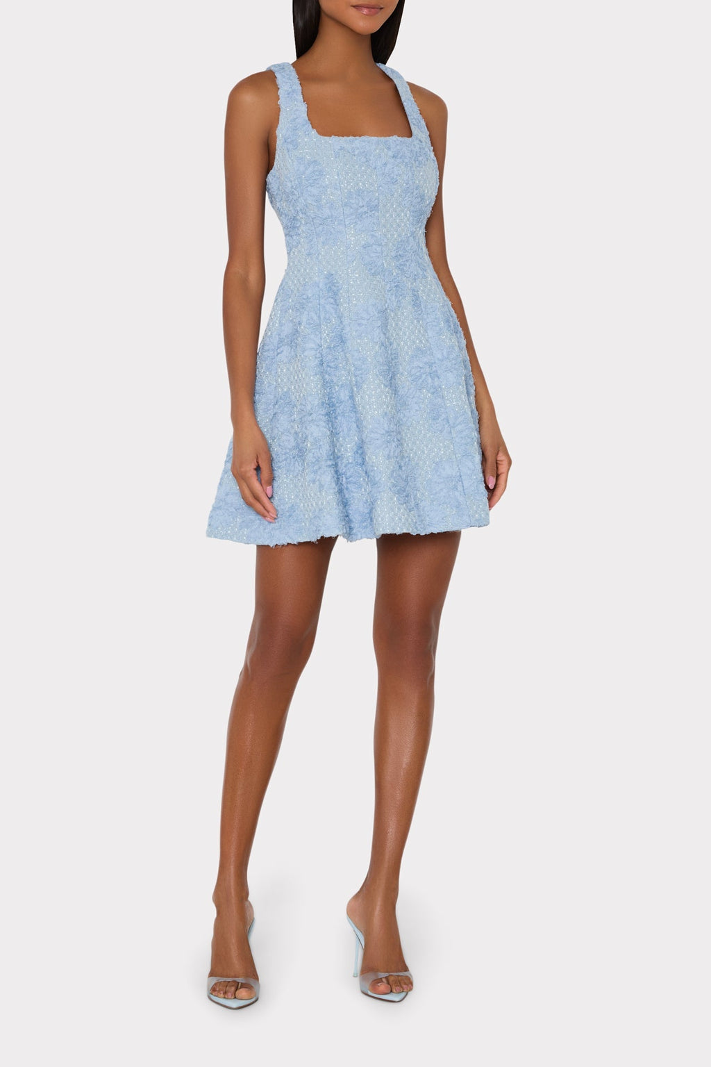 Minna Tweed Mini Dress