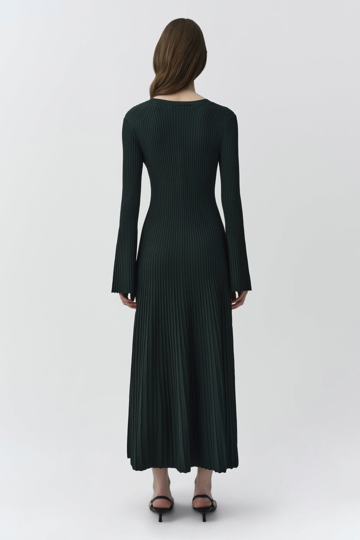 Genna Compact Knit Midi Dress