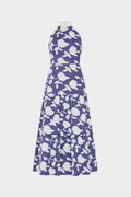 Hayden Floral Embroidered Midi Dress