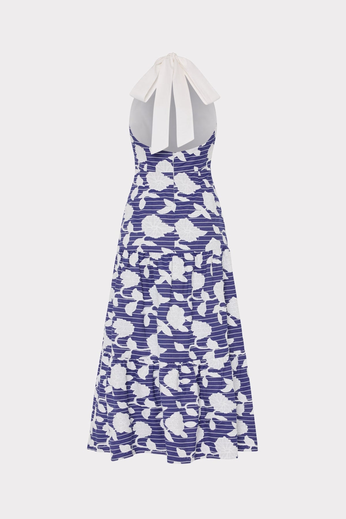 Hayden Floral Embroidered Midi Dress