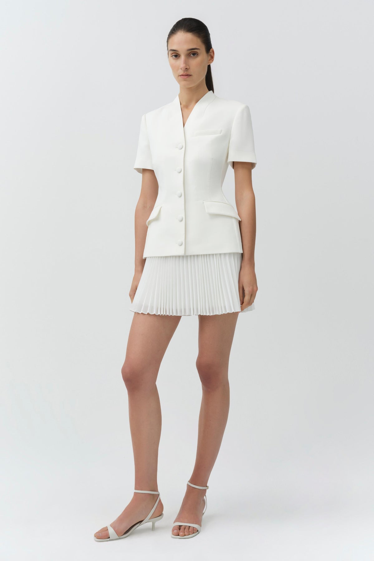 Leah Blazer Mini Dress