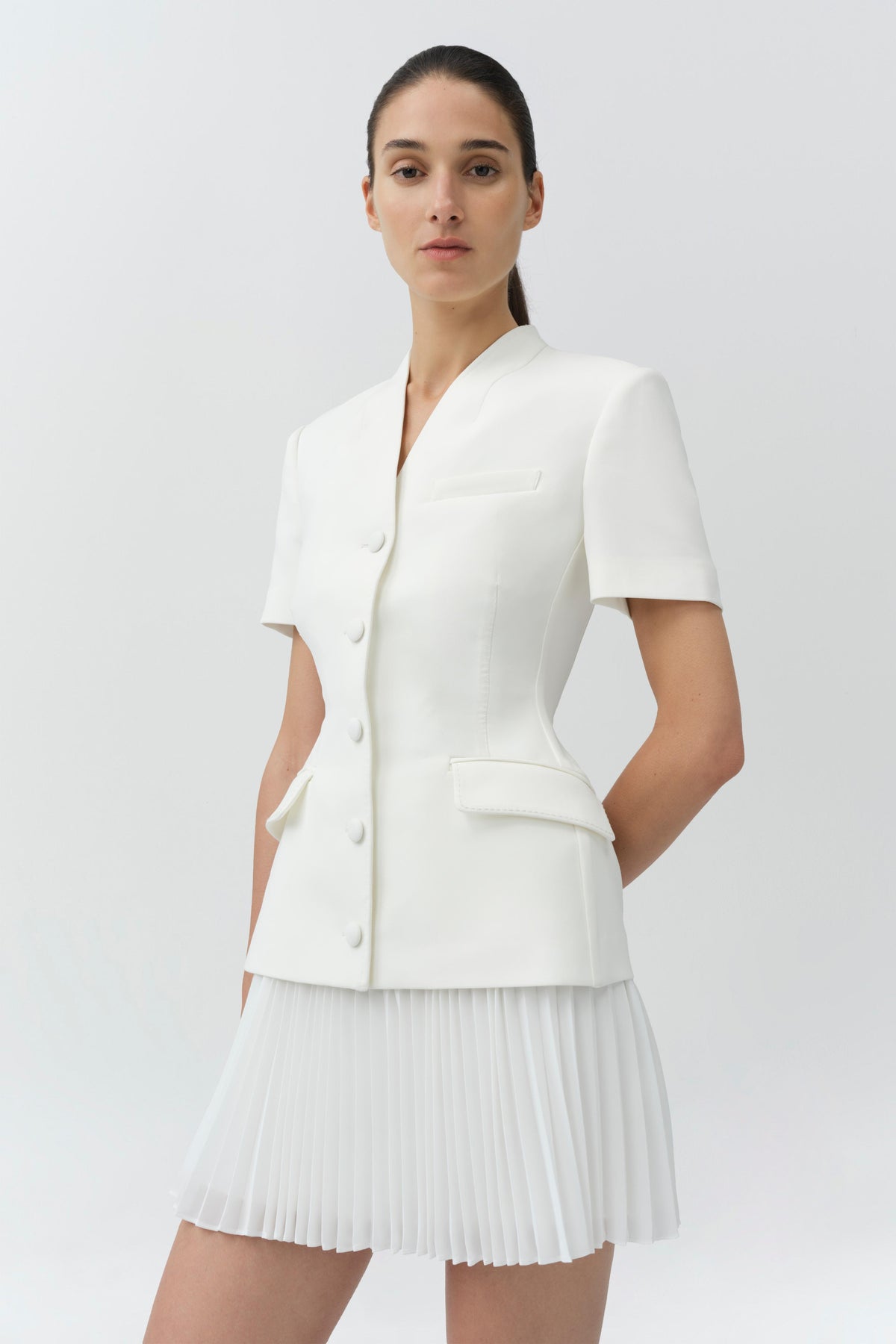 Leah Blazer Mini Dress