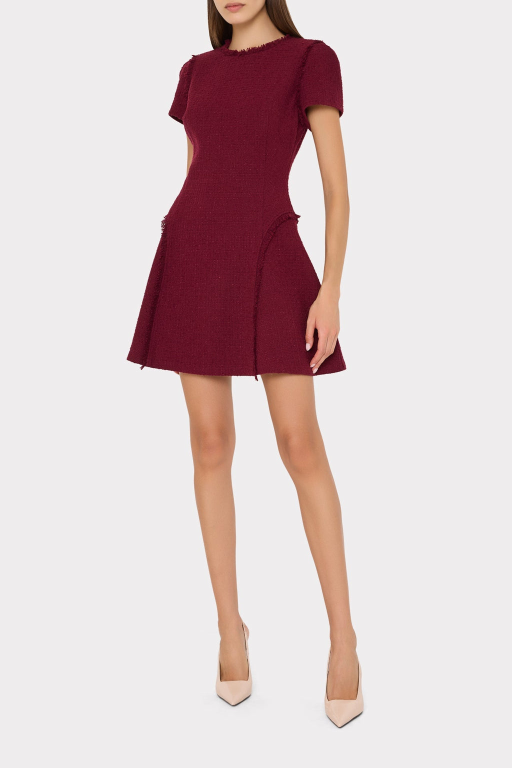 Samara Boucle Mini Dress