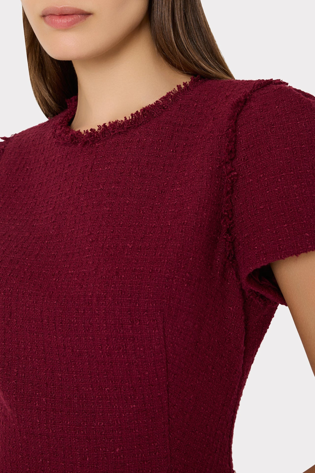 Samara Boucle Mini Dress